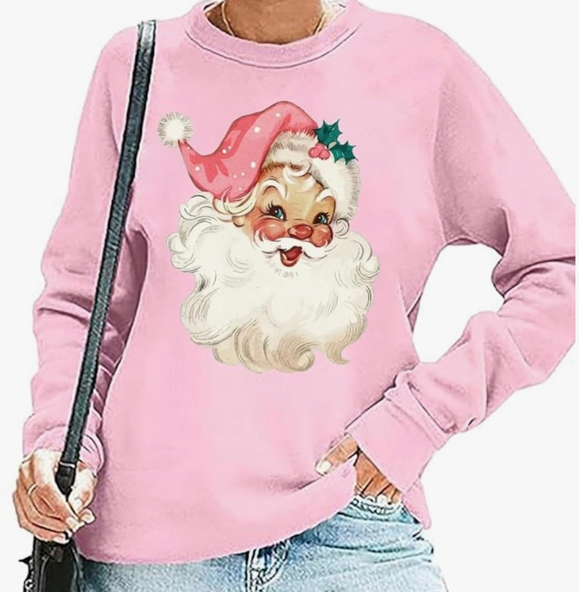 Pink Santa must have 🩷 🎅🏻 

#LTKHome #LTKHoliday #LTKSeasonal