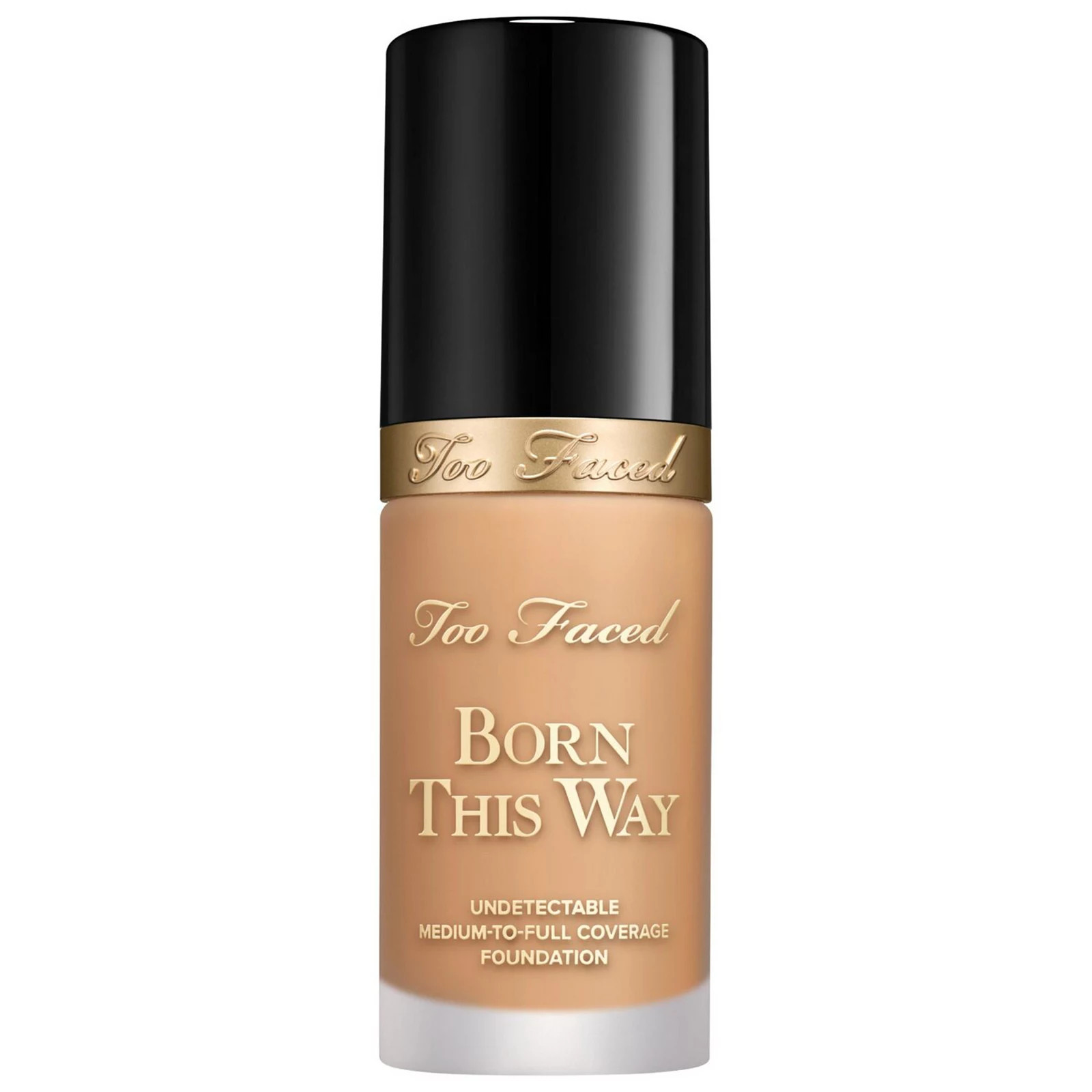 Too Faced Born This Way Undetectable Medium-To-Full Coverage Foundation, Size: 1.1 FL Oz, Warm Beige | Kohl's
