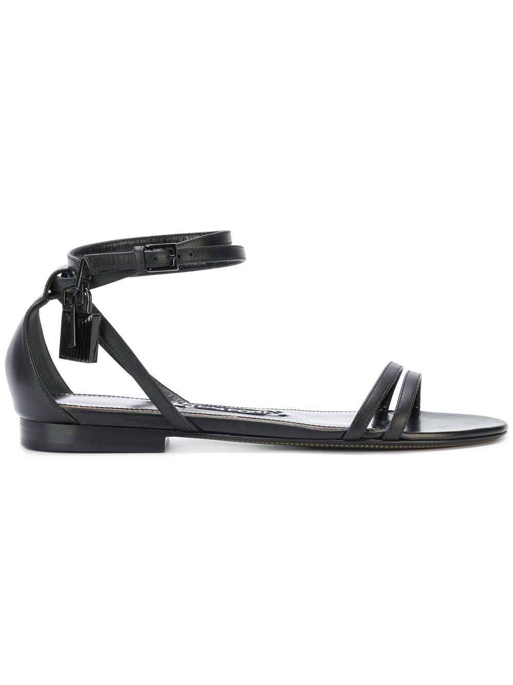Tom Ford multi-strap flat sandals - Black | FarFetch Global
