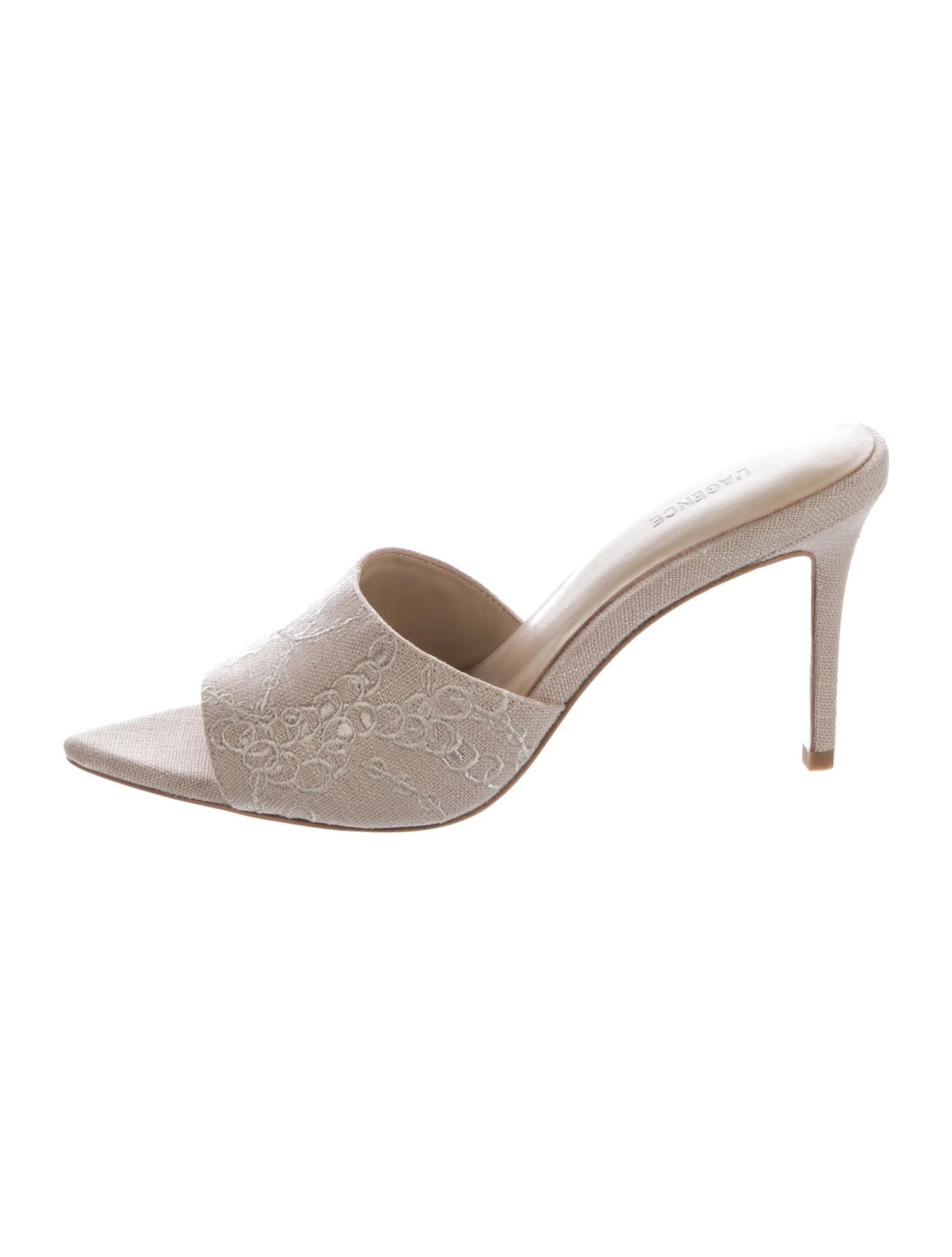 L'Agence Canvas Animal Print | The RealReal