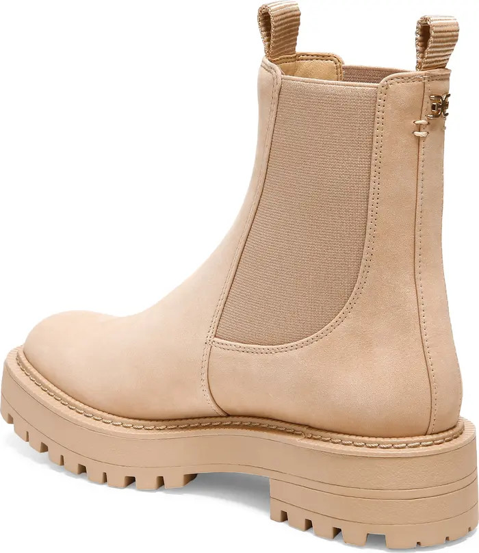 Sam Edelman Laguna Waterproof Lug Sole Chelsea Boot | Nordstrom | Nordstrom