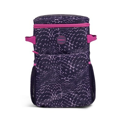 Igloo Sport Backpack 18 Cans/15.85 qt Soft Side Cooler - Mystic Purple | Target