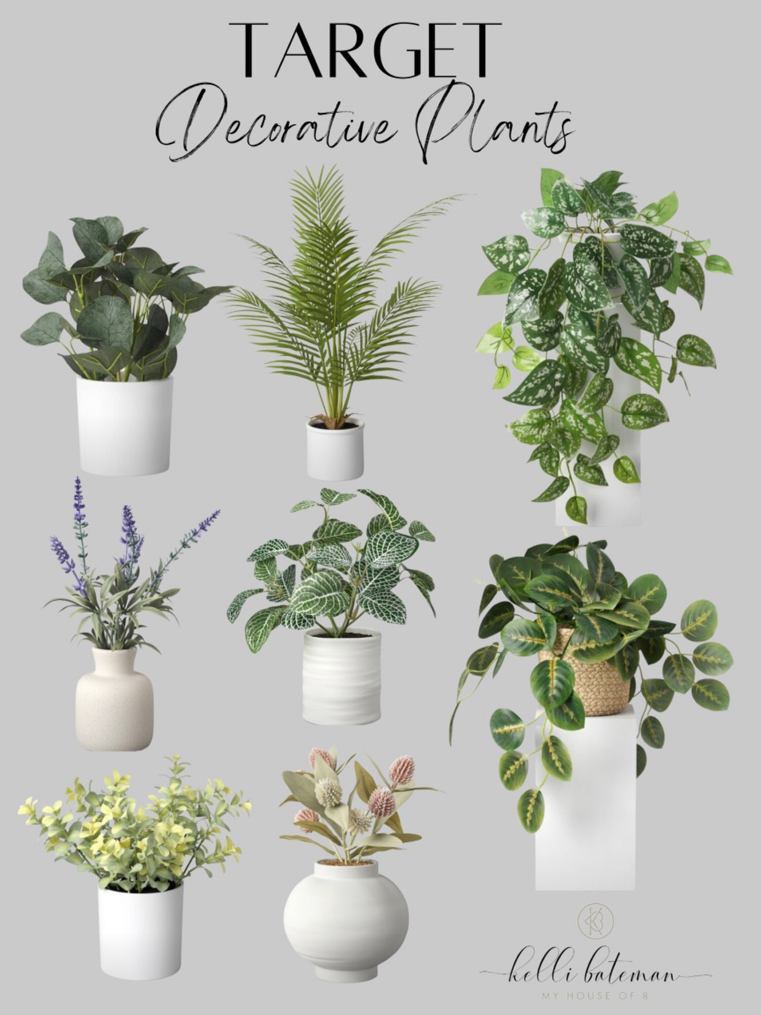 Target Faux Plants and Flowers 


#LTKhome #LTKFind #LTKSeasonal