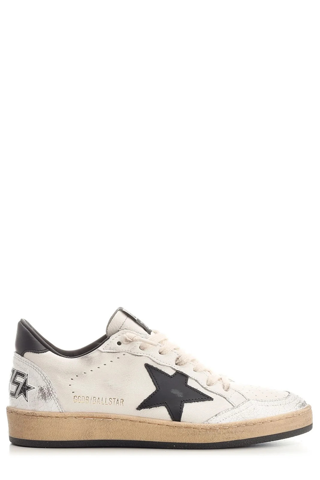 Golden Goose Deluxe Brand Star Patch Low-Top Sneakers | Cettire Global