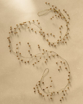 6' Angelica Gold Garland | McGee & Co. (US)