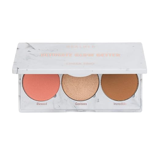 REALHER Cheek Trio- Ultimate Glow Getter | Amazon (US)