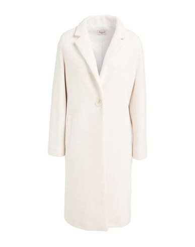 Mariuccia Woman Coat Ivory Size 4 Polyester | YOOX (US)