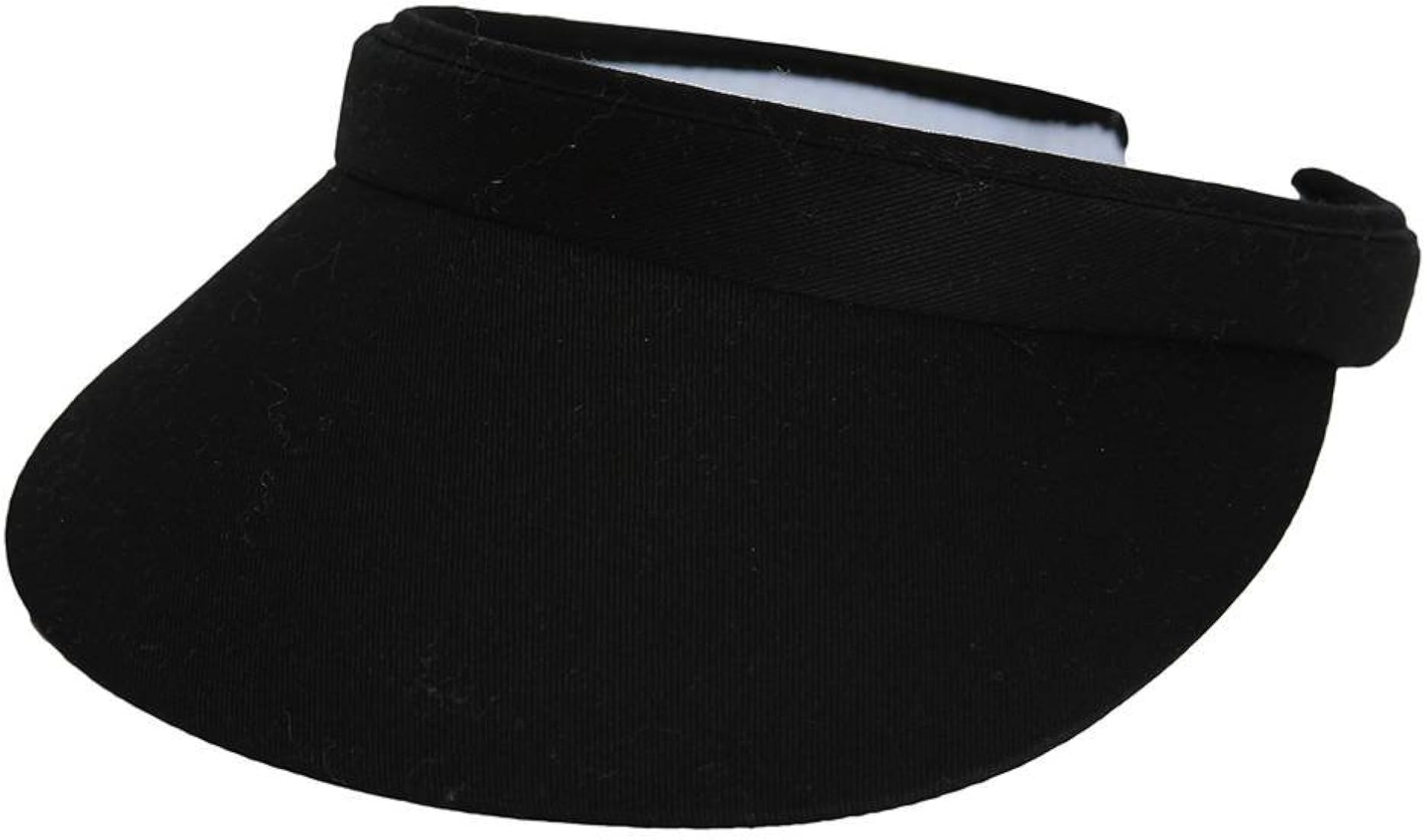 TopHeadwear Mens Womens Sun Protection Sports Cotton Twill Clip On Golf Tennis Visor | Amazon (US)