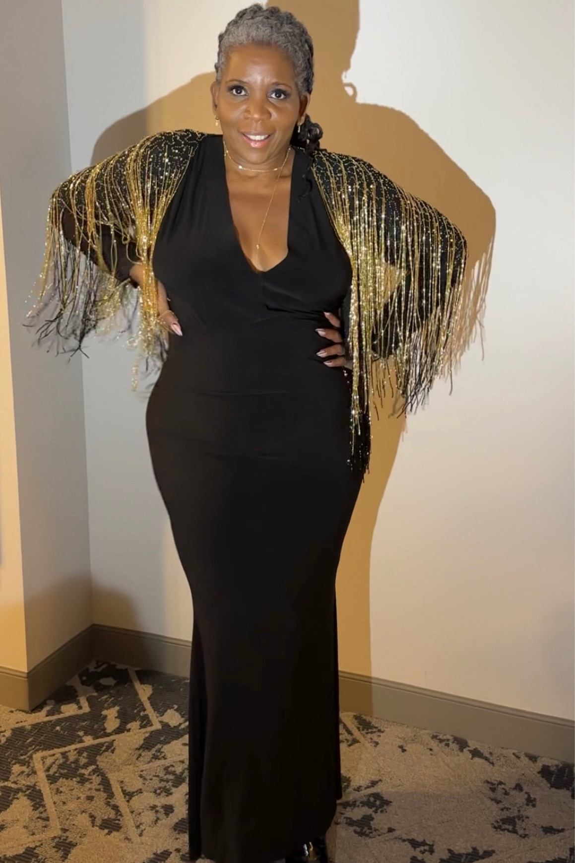 Is it black party season yet?  What I wore (Norma Kamali + NastyGal) and some fabulous dupes - including an Amazon gown that I love 💗 

#LTKover40 #LTKcurves #LTKstyletip