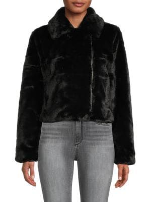 Apparis Tracey Faux Fur Moto Jacket on SALE | Saks OFF 5TH | Saks Fifth Avenue OFF 5TH (Pmt risk)