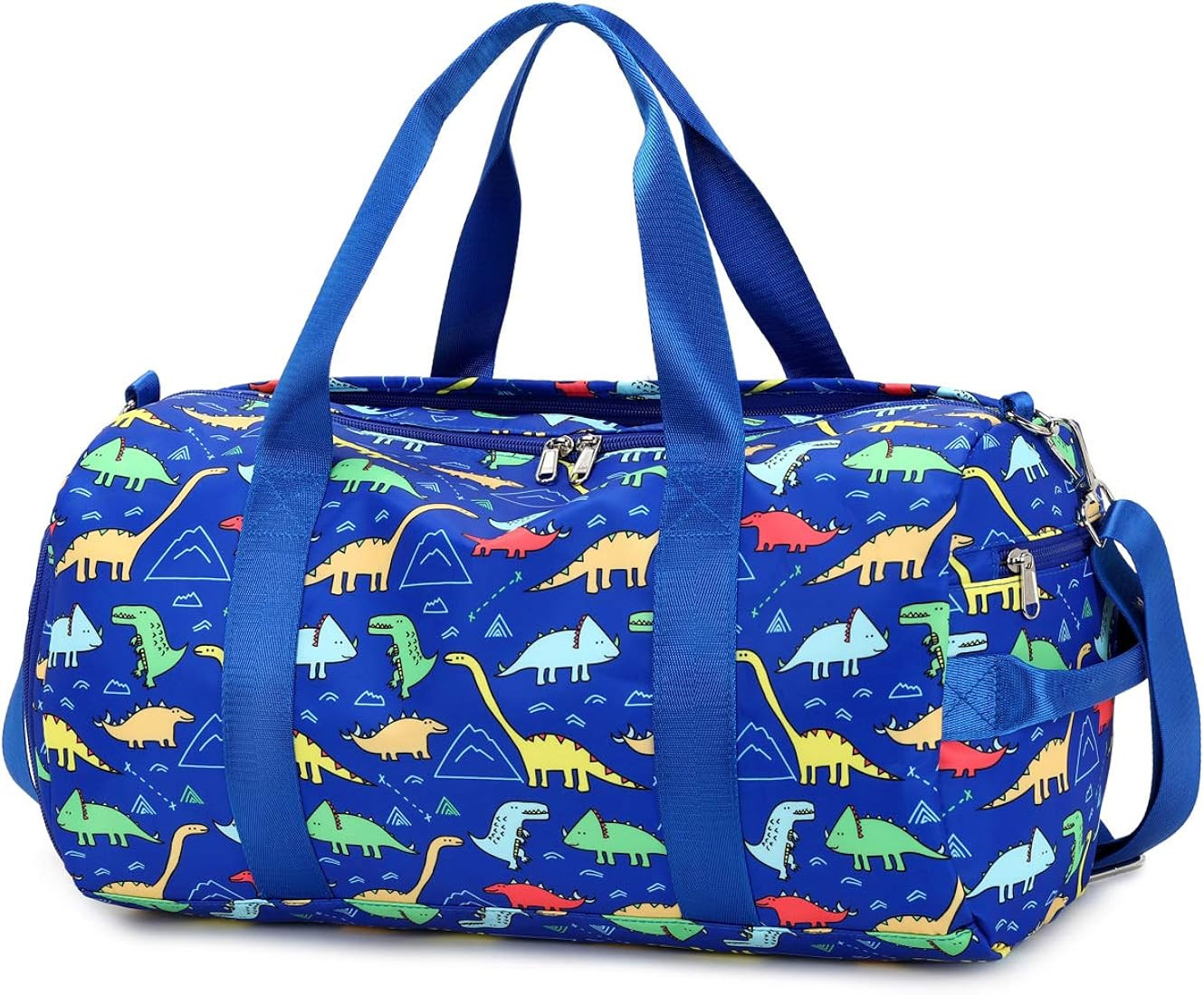 CAMTOP Kids Duffel Overnight Bag Boys Girls Weekender Carry-On Personalized Tote for Travel Gym S... | Amazon (US)