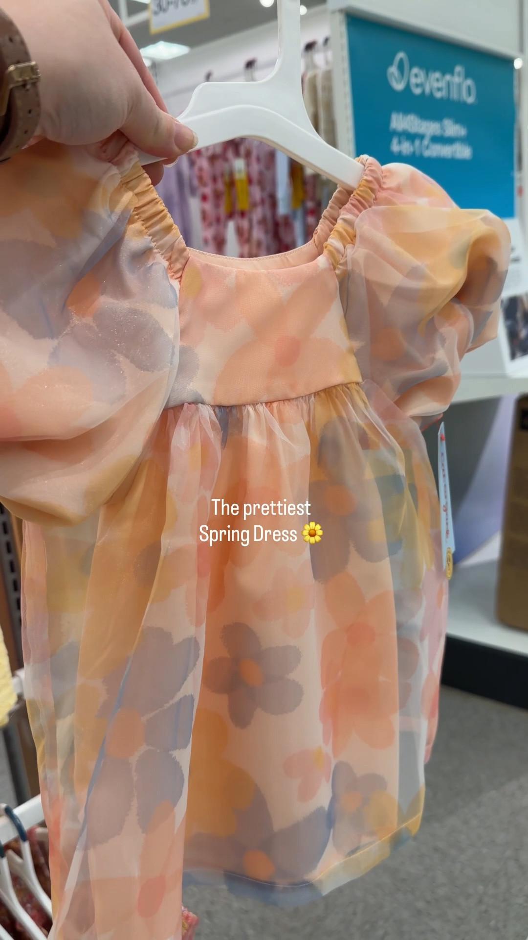 Spring dresses for toddlers, Easter dresses, flower dress for girls, target finds 

Did I just find the cutest flower dress at Target?! Obsessed is an understatement 🌼

#LTKKids #LTKmomlife #LTKSeasonal