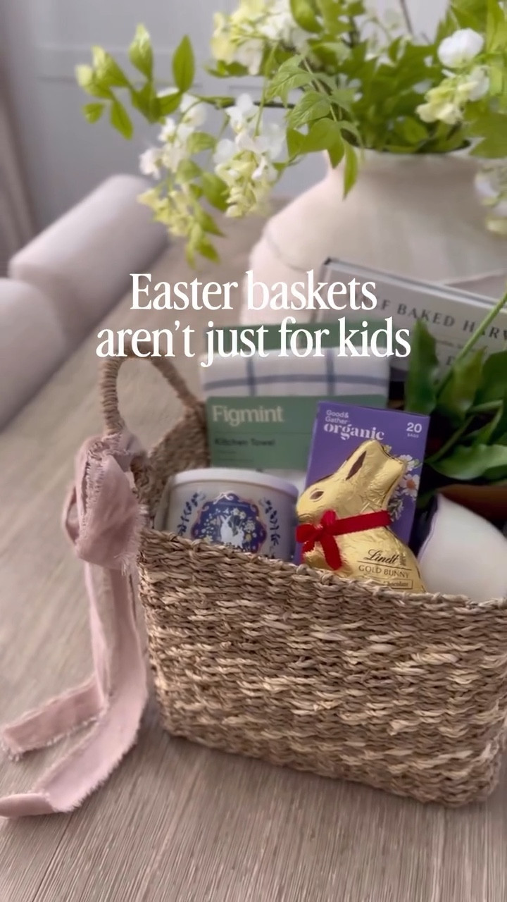 Can we normalize Easter baskets for adults? 🌷

Easter baskets aren’t just for the kids anymore. I put this together as a hostess gift and it was such a fun alternative to the usual wine or flowers. This one was made with a friend in mind. Save this idea for the weekend!

#LTKSeasonal #LTKHome #LTKselfcare