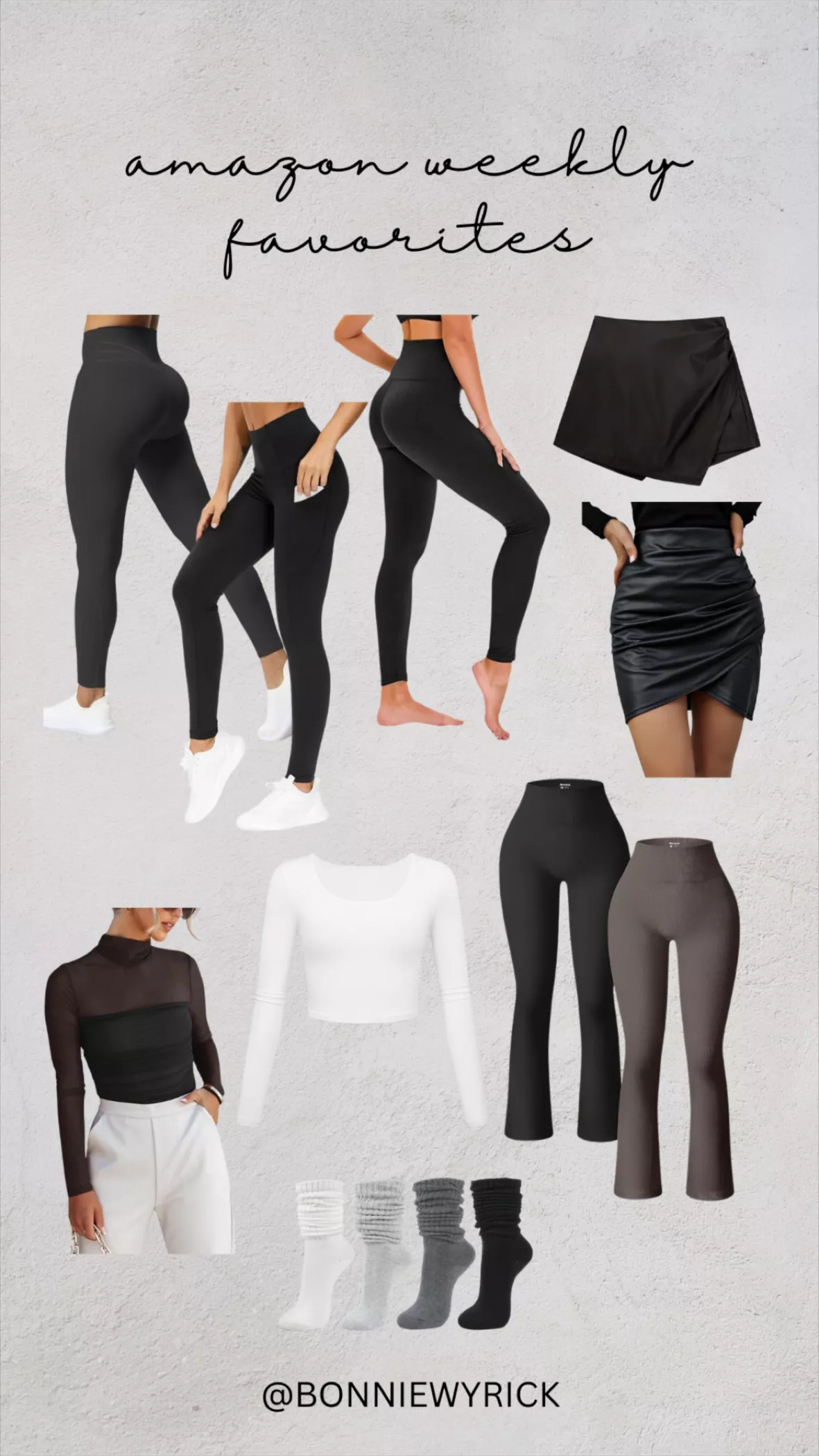 TNNZEET Leggings for Women, Black High Waisted Plus Size Maternity Workout  Yoga Pants
