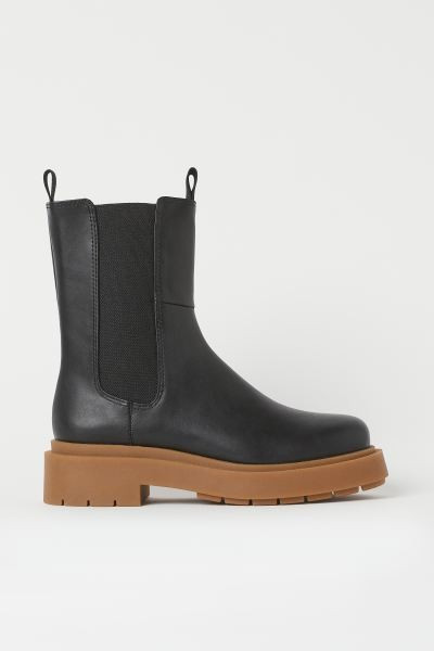 Platform Chelsea-style Boots | H&M (US + CA)