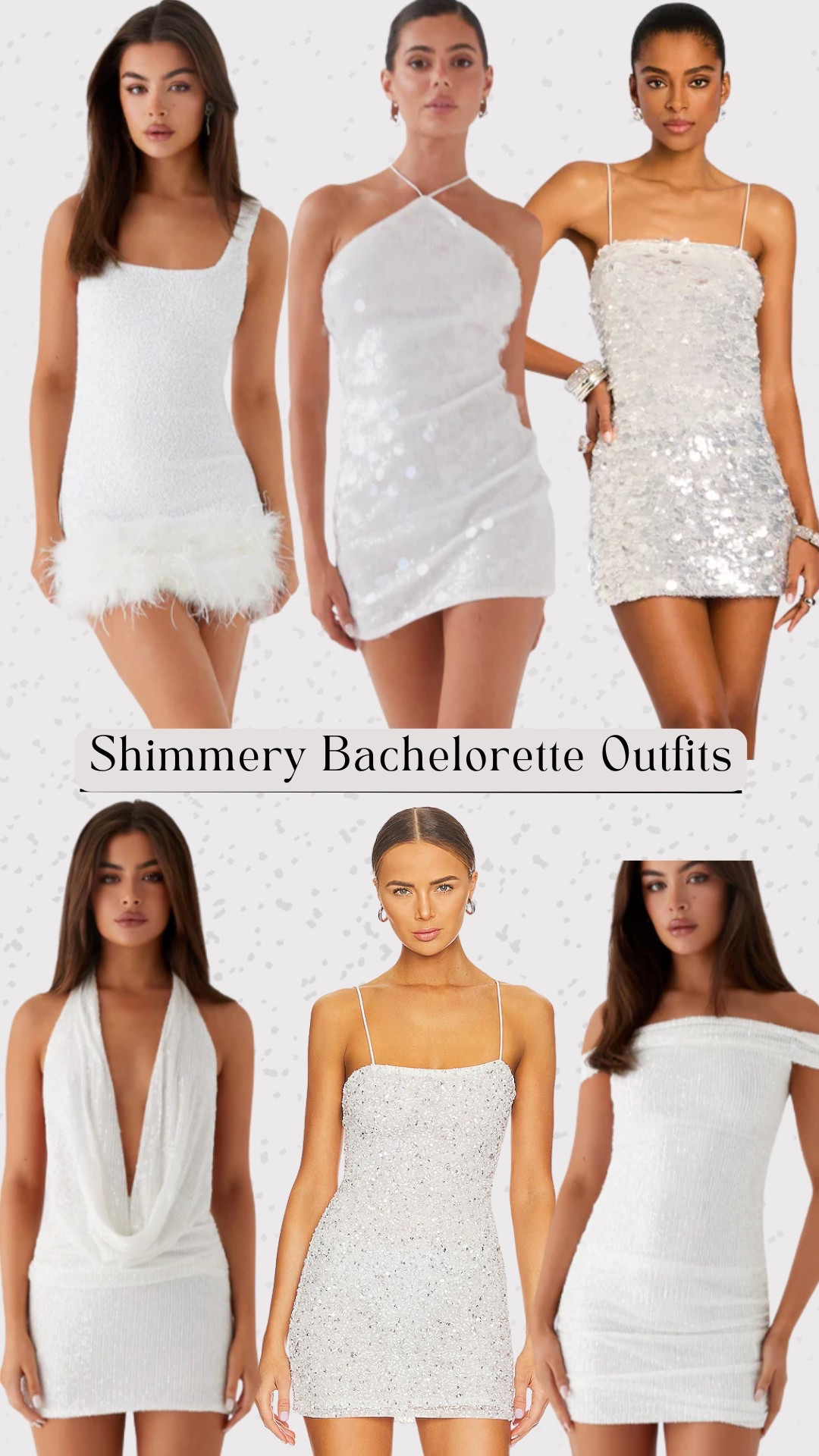 Sparkle the night away in these shimmery and metallic going out outfits—perfect for a bride-to-be! Whether you’re planning a glam girls’ night or a dazzling vacation outfit, these bachelorette outfits bring the heat. Save for your fav bridal outfit ideas and summer outfit ideas that shine! #BacheloretteStyle #MetallicVibes #BridalLooks

#LTKParties #LTKWedding #LTKStyleTip