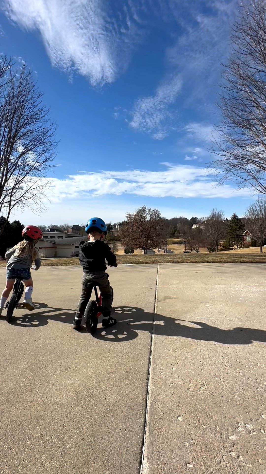 I’ve raved about these balance bikes since my kids were babies (the big ones- so we are talking ten years!!). It allows them to learn the mechanics and balance of riding a bike so the transition is flawless. My oldest even taught herself to ride her neighbor’s bike because of them (she hollared to me inside while whipping around my drive!). A skill I thought I was supposed to teach… these make fantastic gifts and are a must, so add to your registry 😉

#LTKKids #LTKmomlife #LTKBaby