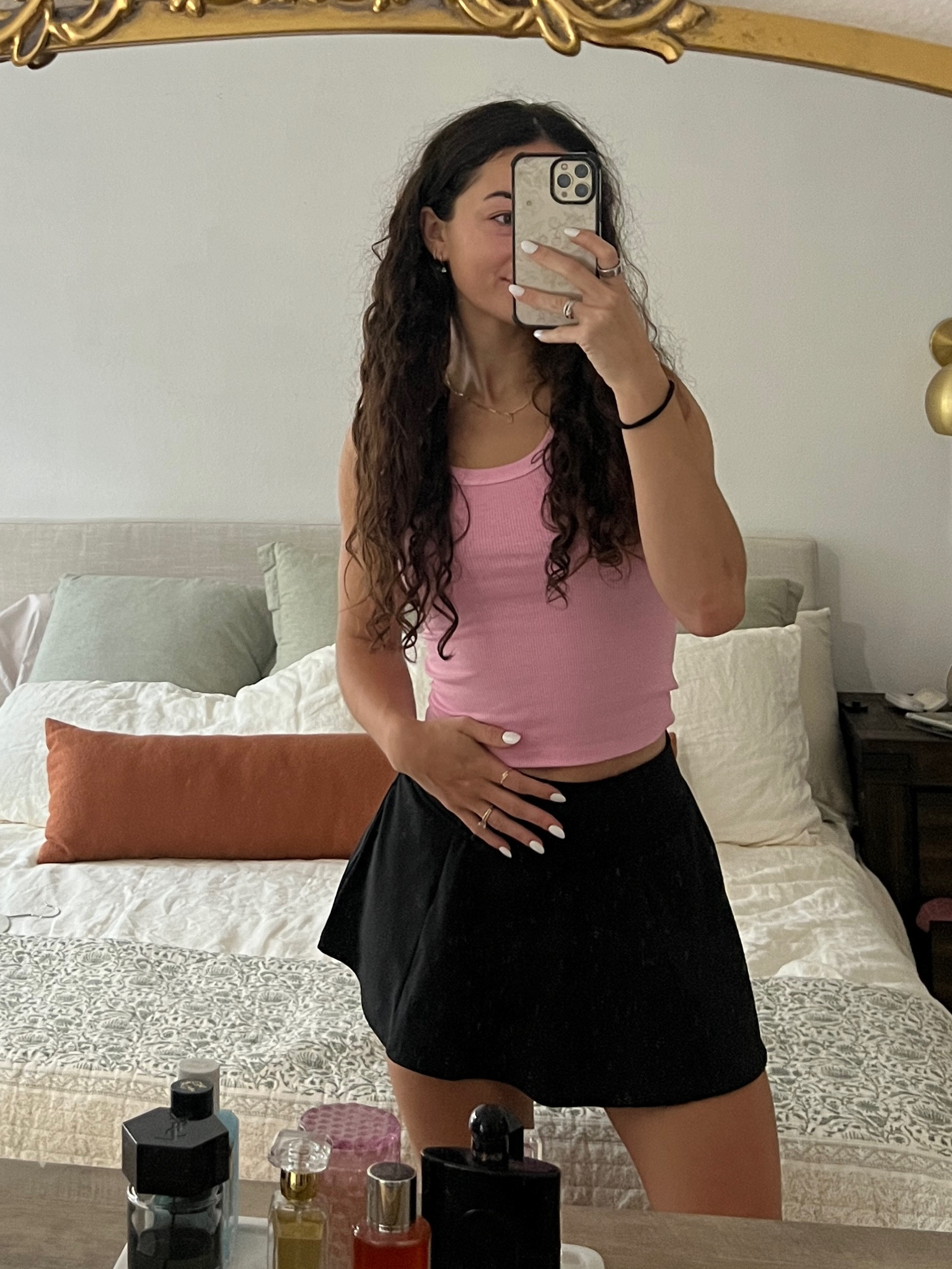 OOTD - tank is on sale for target circle week! Wearing an XS. skort is old gully hicks but linking similar 

#LTKFindsUnder50 #LTKSaleAlert #LTKStyleTip