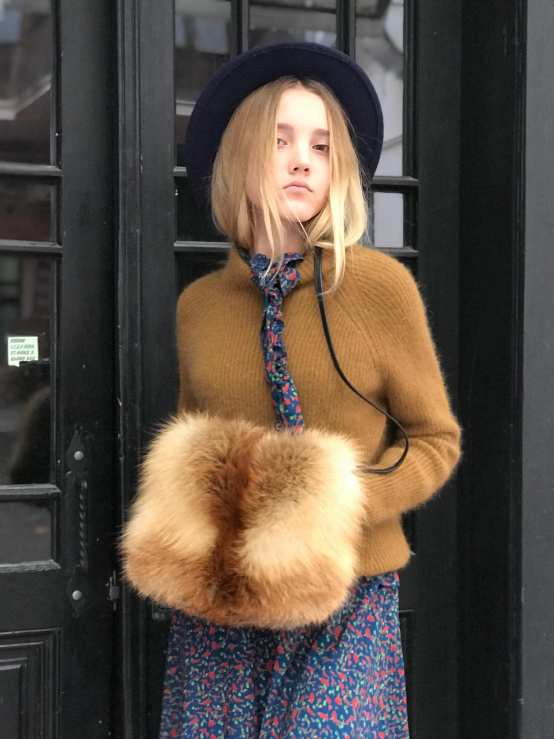 Red Fox Fur Muff – Real Fur Hand Warmer | Vintage Winter Accessory | Gift for Her | Etsy (US)