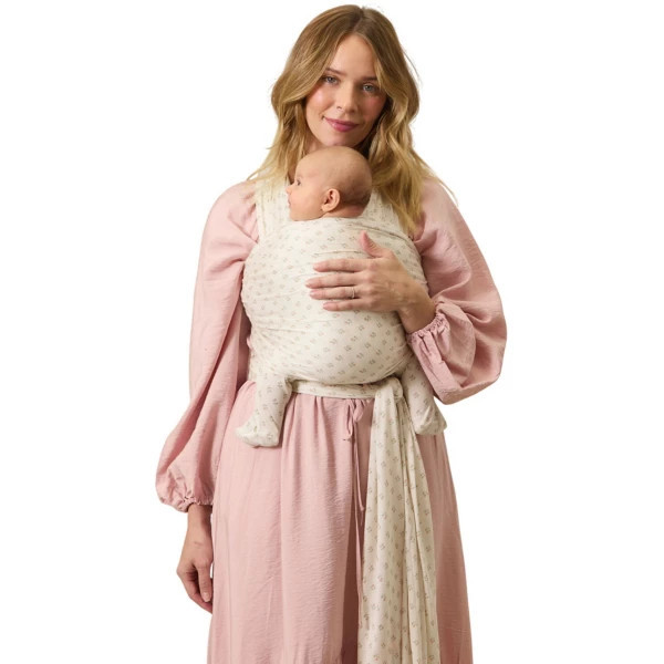 Girls Solly Baby Wrap Carrier Blush Floret | Scheels