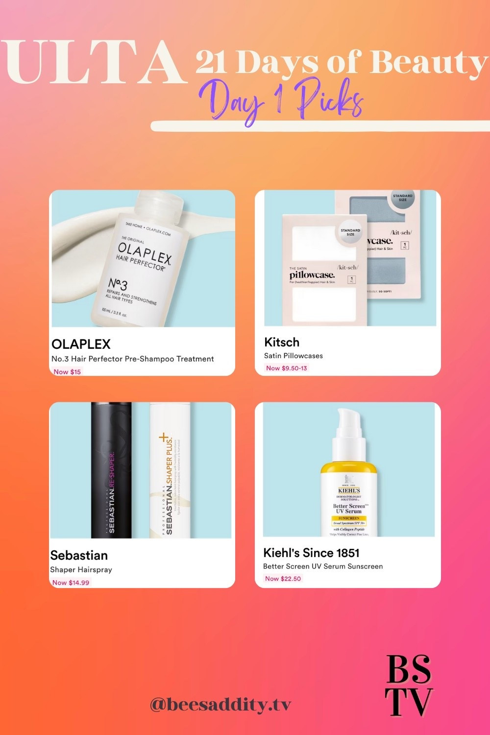 my beauty picks for day 1 of ULTA’s 21 days of beauty | all are 50% off today ONLY

#LTKFindsUnder50 #LTKSeasonal #LTKBeauty