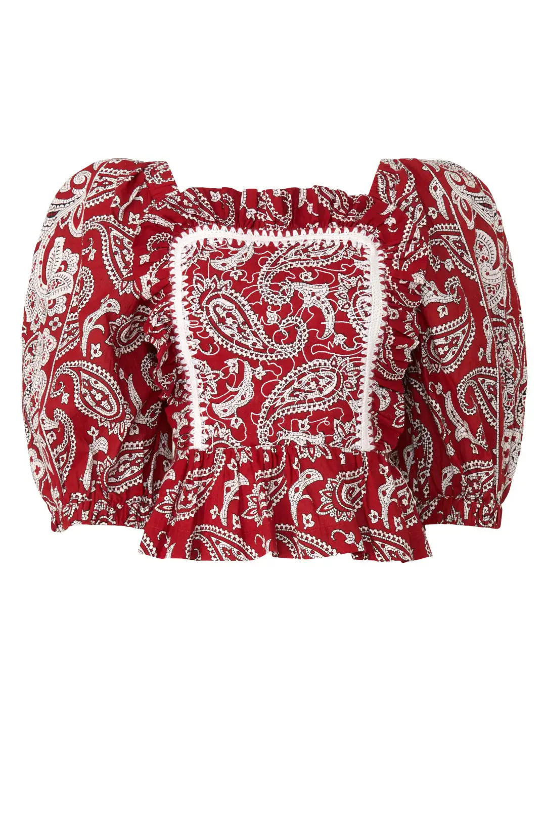 Sea New York Theodora Top | Rent the Runway