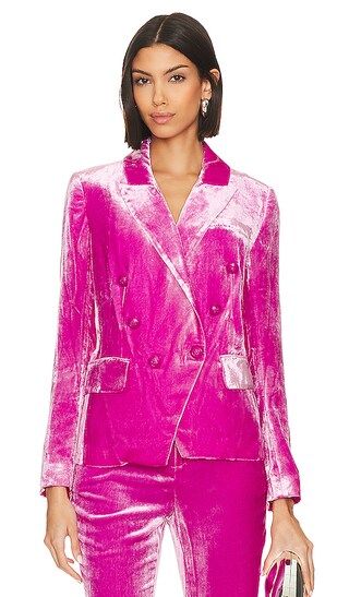 Kenzie Blazer in Hot Pink | Revolve Clothing (Global)