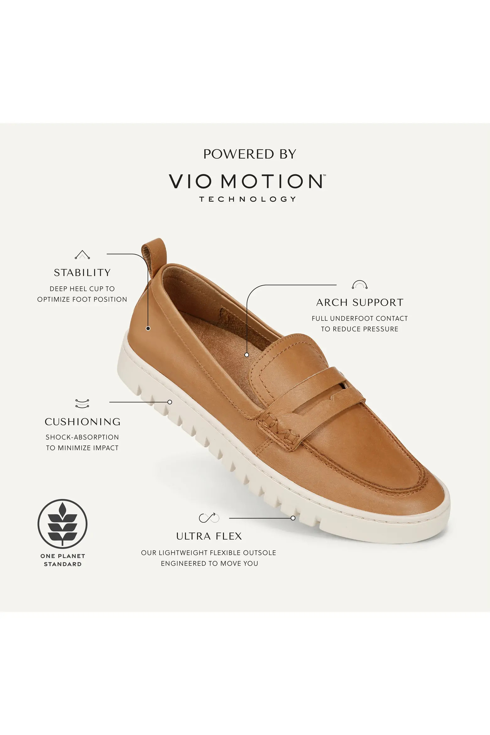 Vionic Uptown Leather Loafer (Women) (Women) | Nordstrom | Nordstrom