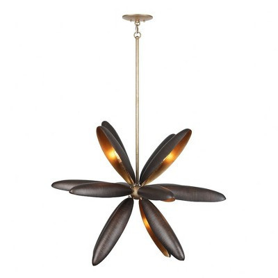 Savoy House Estrella Del Mar 14 - Light Chandelier in Centura/Burnished Gold | Target