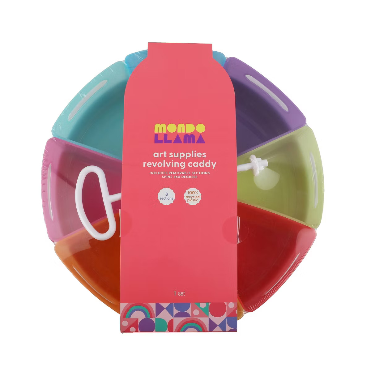 Lazy Susan Storage Case - Mondo Llama™ | Target