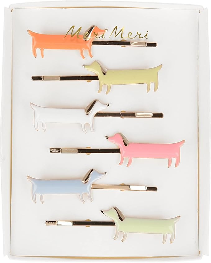 Meri Meri Sausage Dog Hair Slides | Amazon (US)