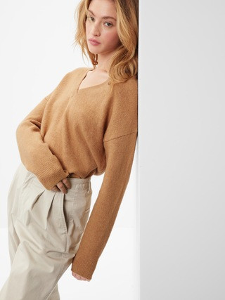 Forever Cozy V-Neck Sweater | Gap Factory