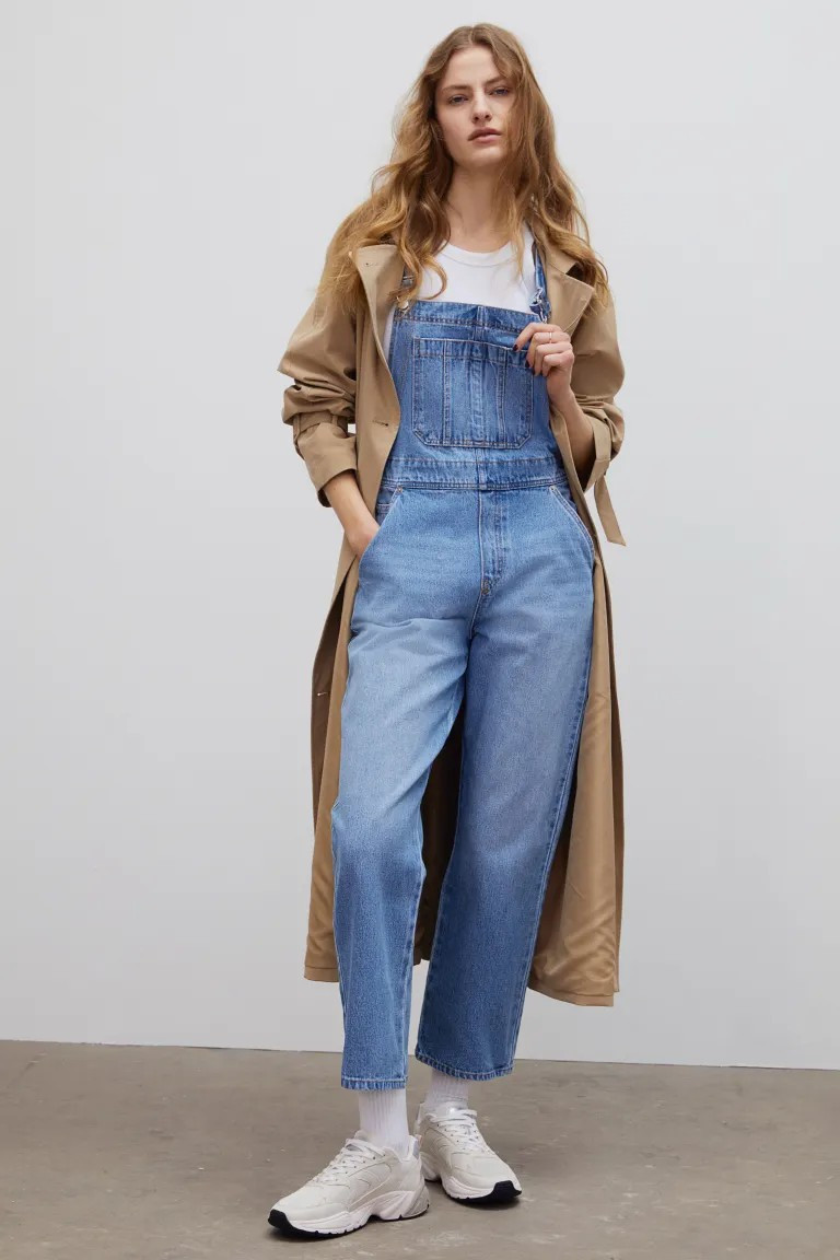 Denim dungarees | H&M (UK, MY, IN, SG, PH, TW, HK)