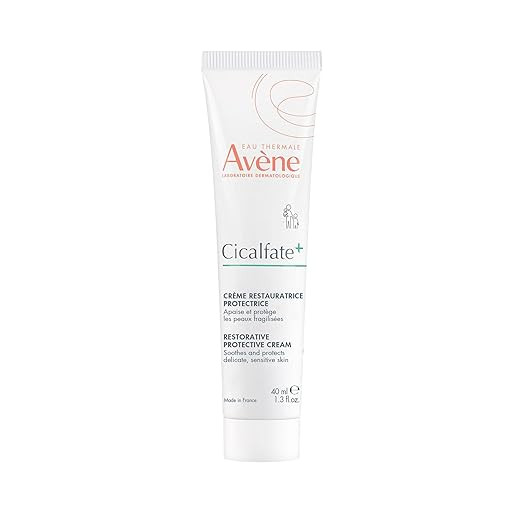 Avene Cicalfate+ Restorative Protective Cream, postbiotic skincare for sensitive skin, helps rest... | Amazon (US)