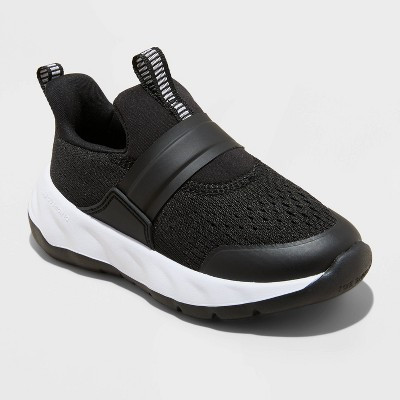 Toddler Dannie Slip-On Performance Sneakers - All In Motion™ Black 10T | Target