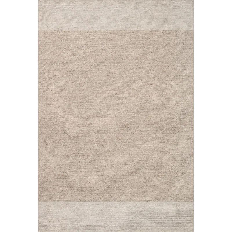 Magnolia Home By Joanna Gaines X Loloi Ashby Oatmeal / Natural Area Rug | Wayfair North America