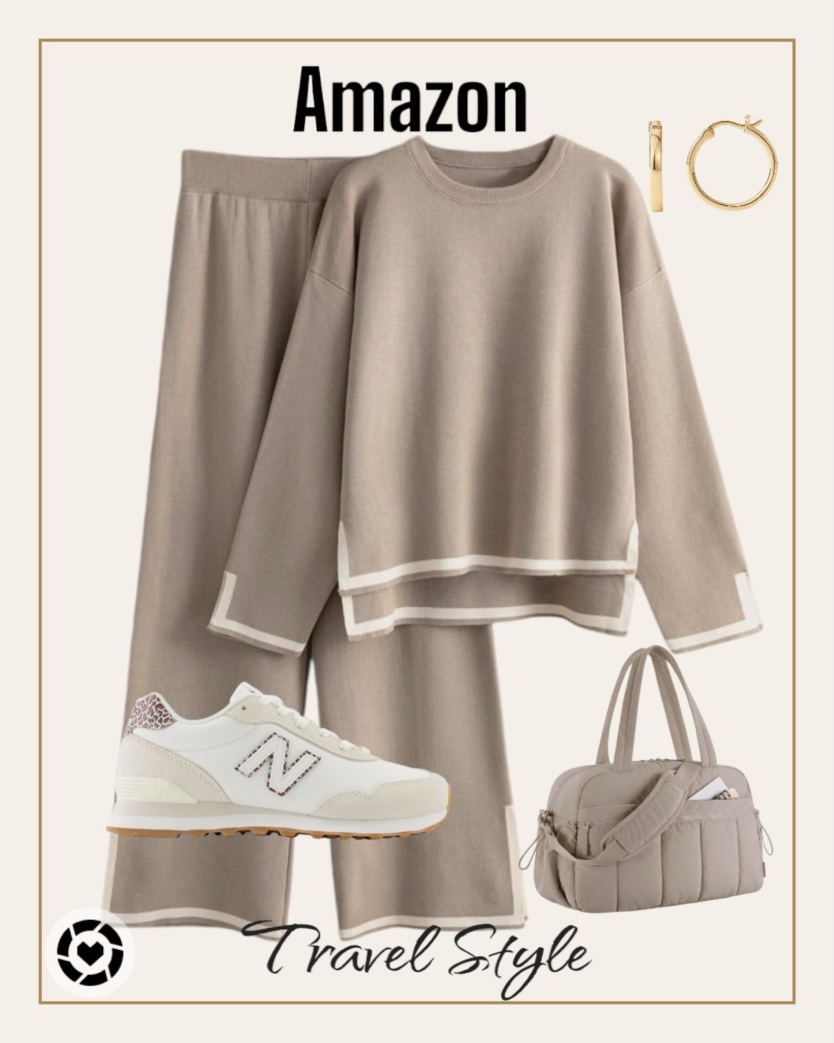 Amazon travel outfit with bag and New Balance sneakers
#traveloutfit
#newbalance

Follow my shop @417bargainfindergirl on the @shop.LTK app to shop this post and get my exclusive app-only content!

#liketkit #LTKtravel #LTKitbag #LTKshoecrush
@shop.ltk
https://liketk.it/4VrNY

#LTKActive