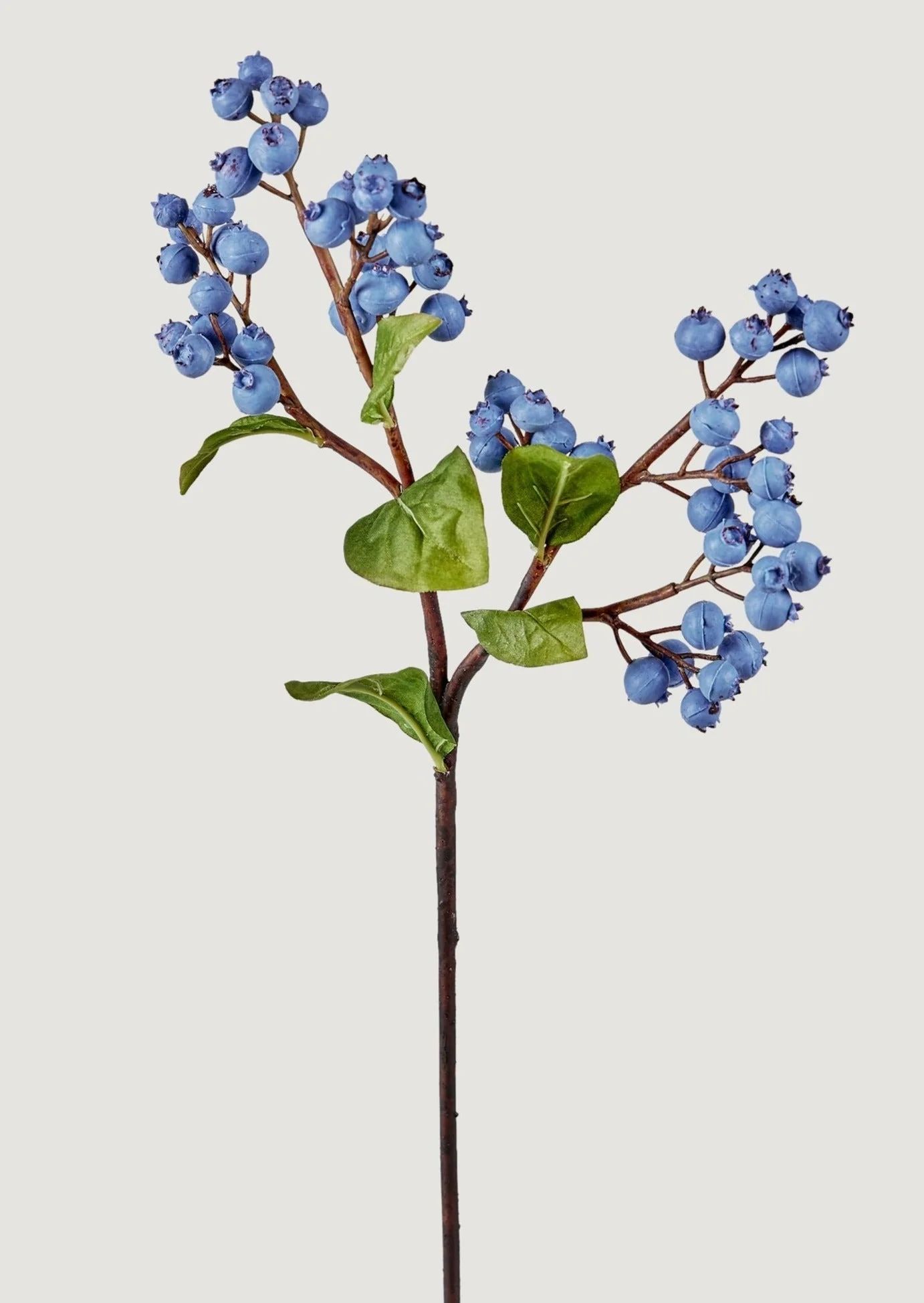 Artificial Blueberry Branch - 18.5" | Afloral