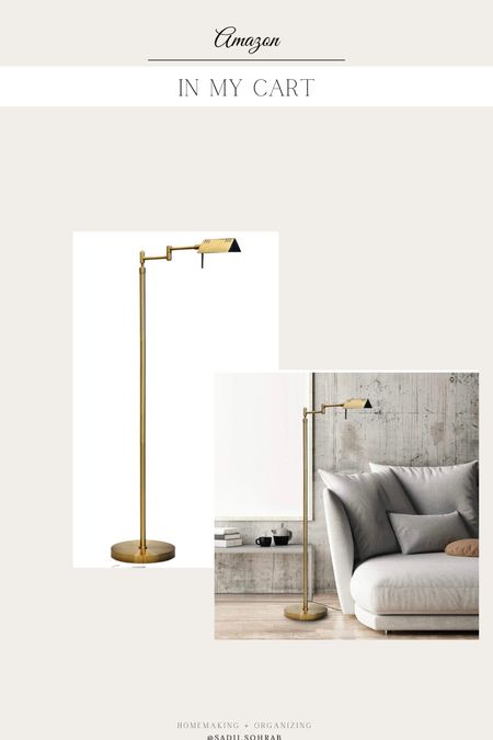 Have seen these lamps for so much more #deal #lamp #floorlamp 

#LTKhome #LTKstyletip