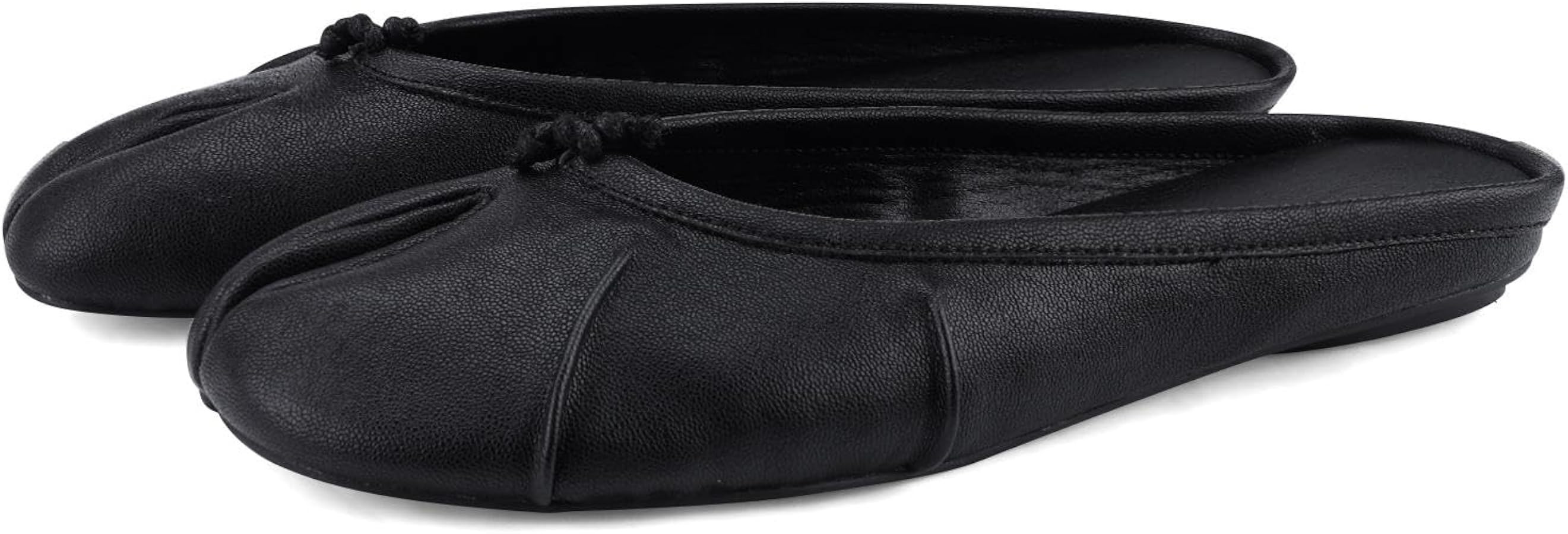 Tabi Ballet Flats for Women Dressy Casual Shoes Split Toe Wide Flats Light Weight Japanese Shoes | Amazon (US)