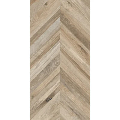 Perpetua 24x48 Chevron Wood Porcelain Tile | Wayfair North America