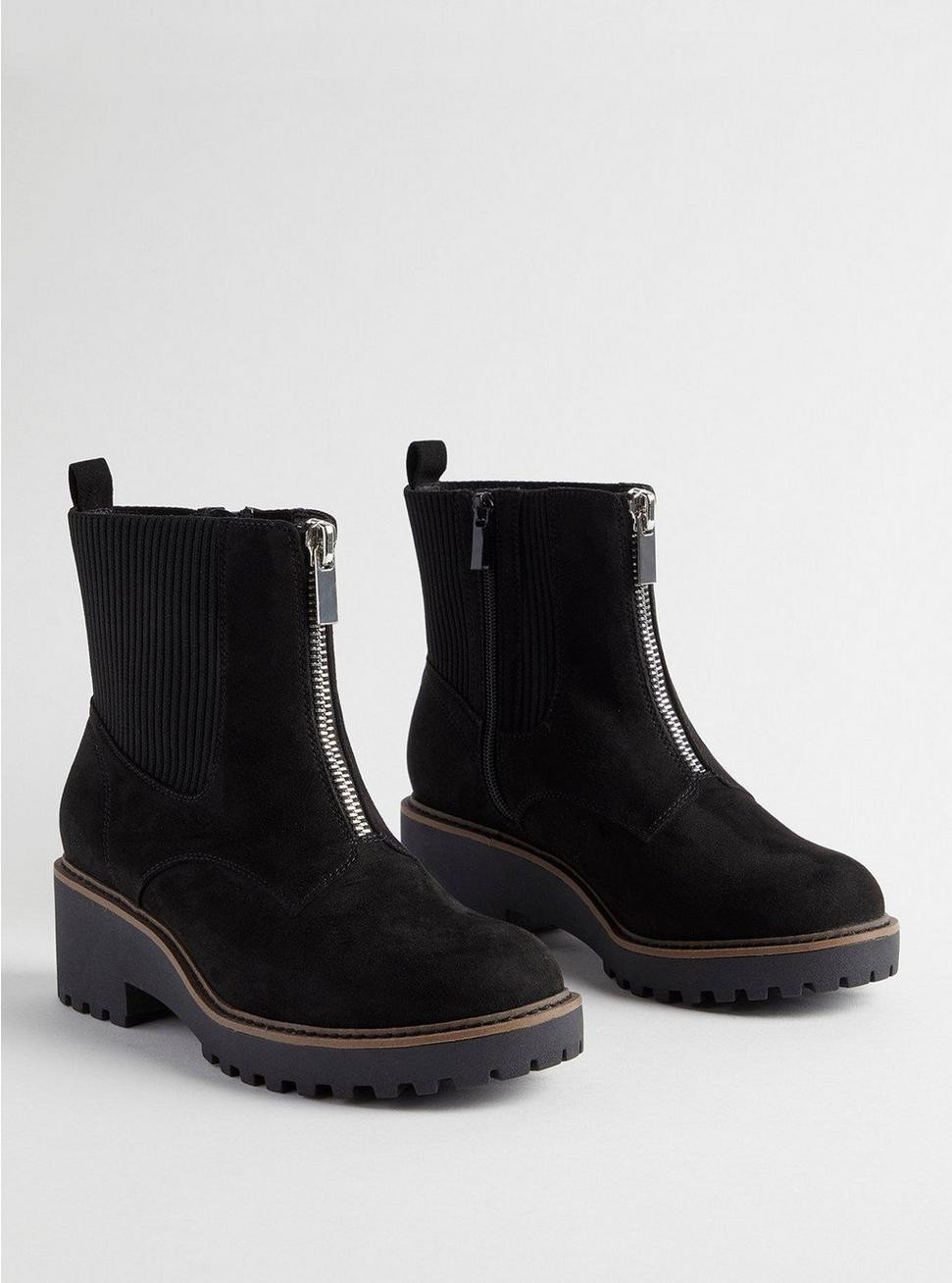 Front Zip Lug Chelsea (WW) | Torrid (US & Canada)