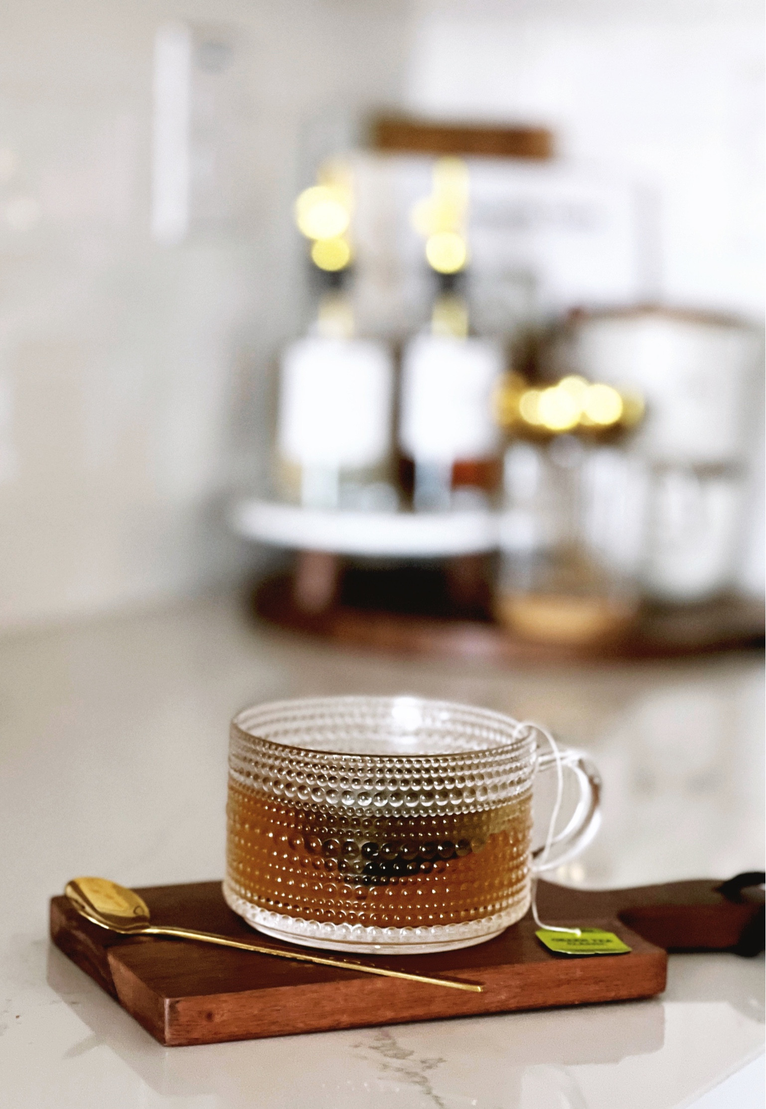 My tea corner and vintage tea cups make me feel fancy. But also I love having everything right at my fingertips!

#LTKunder50 #LTKhome #LTKstyletip