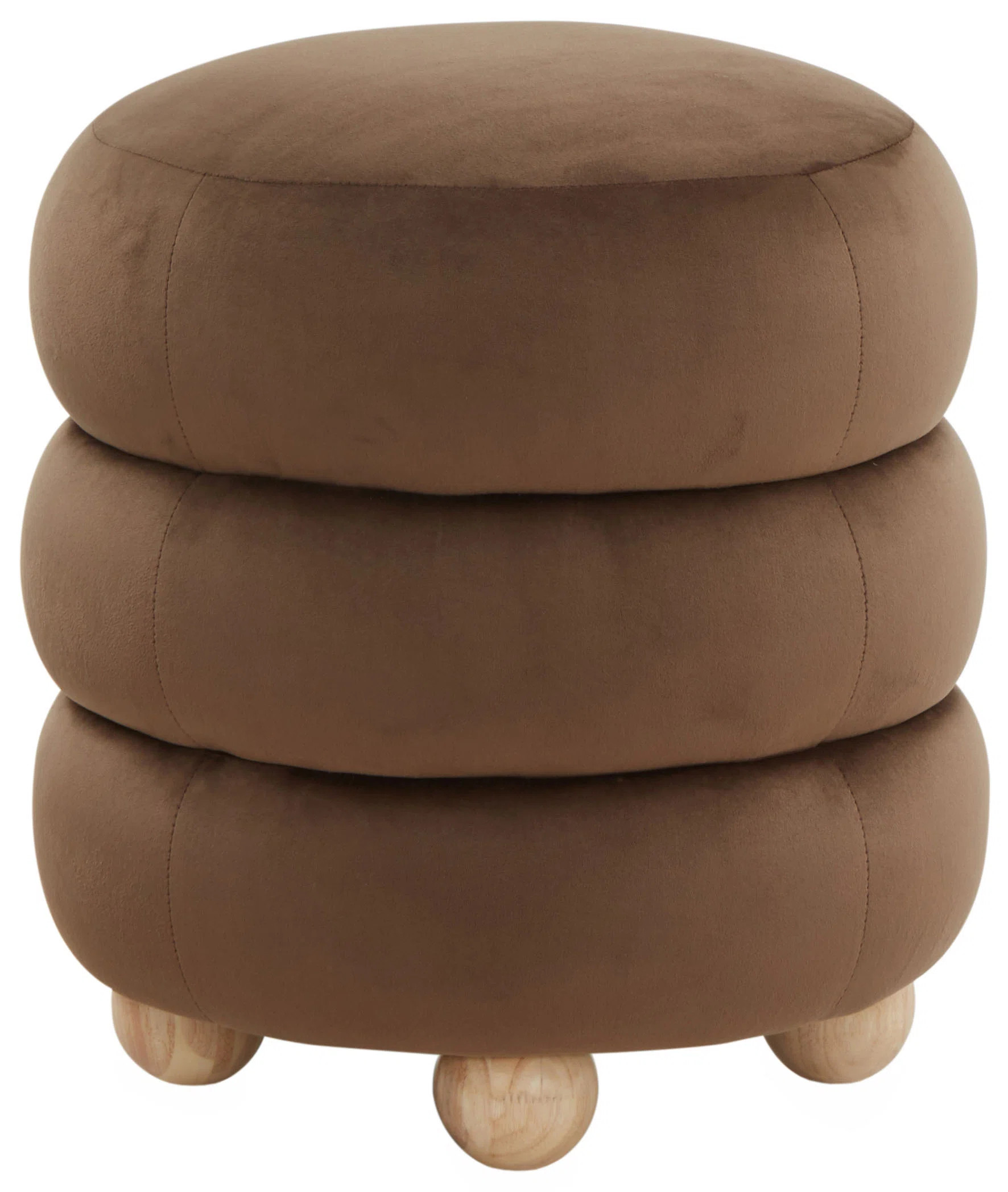 Dalisha Velvet Ottoman | Wayfair North America