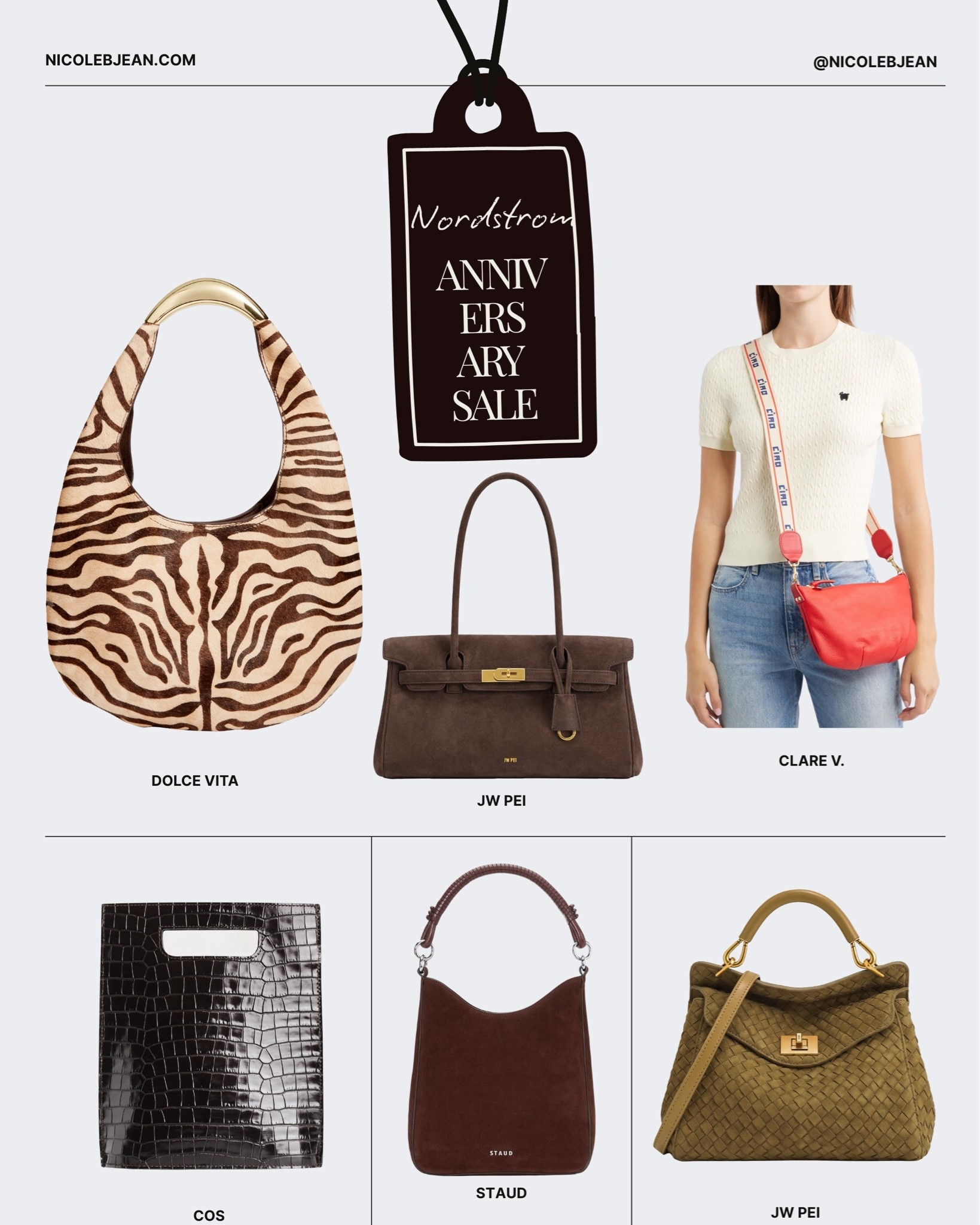 These are the fall bags I predict will have a moment from the @nordstrom Anniversary Sale… make sure you’re adding your favorites to your wishlist for July 18 (or sooner if you’re a cardholder!).

#LTKOver40 #LTKSaleAlert