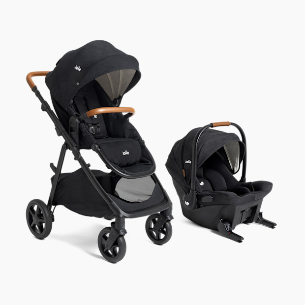 Joie Ginger and Mint Latch Travel System in Shale | Babylist