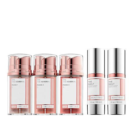 exclusive!
            BeautyBio R45 The Reversal Retinol + The Daily 2-pack

                 - | HSN