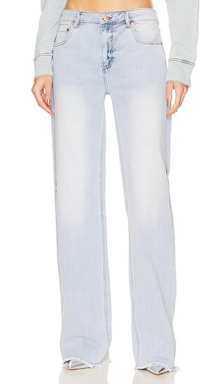 Margot Boyfriend Jean in Skylight | Revolve Clothing (Global)