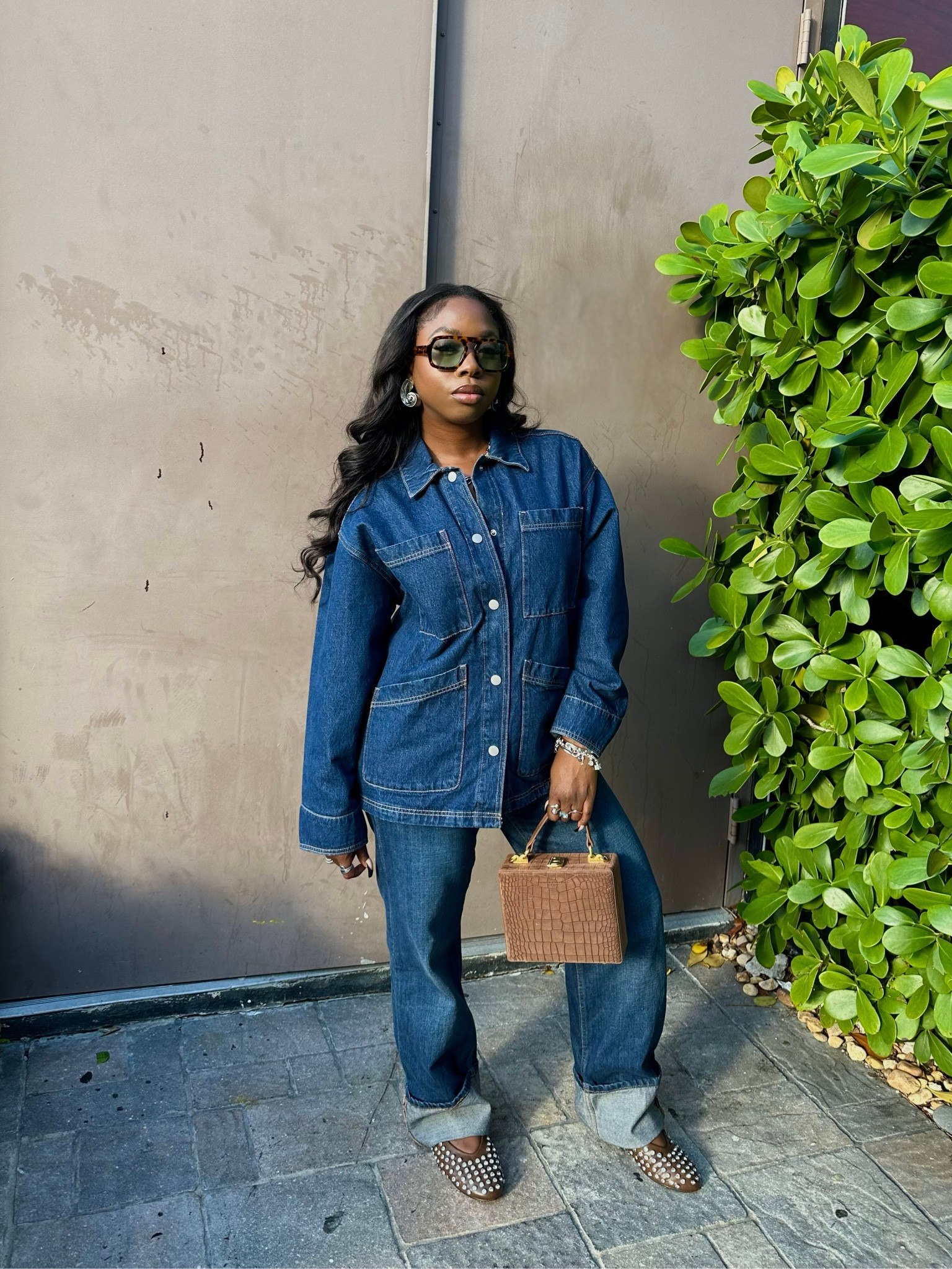 denim on denim is always a yes! 

#LTKStyleTip #LTKFindsUnder100