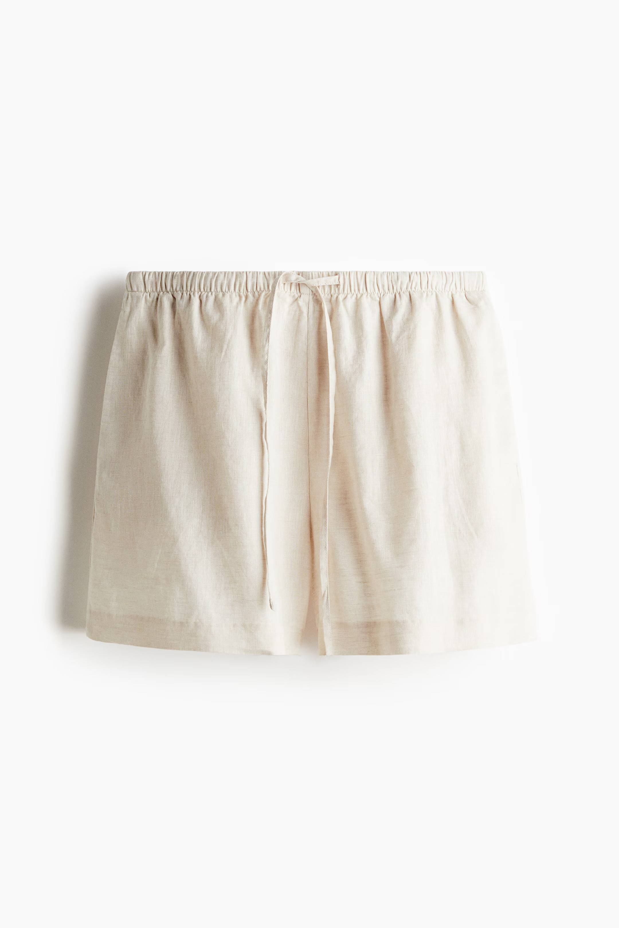 Linen Drawstring Shorts | H&M (US + CA)
